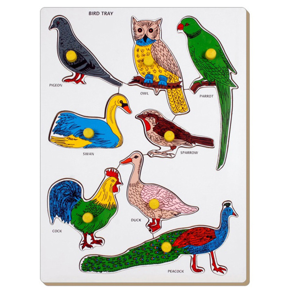 Bird Tray - Puzzle