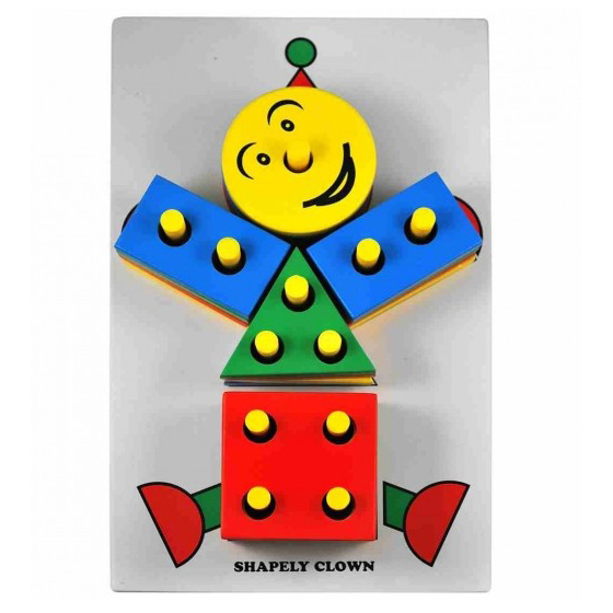 Shapely Clown