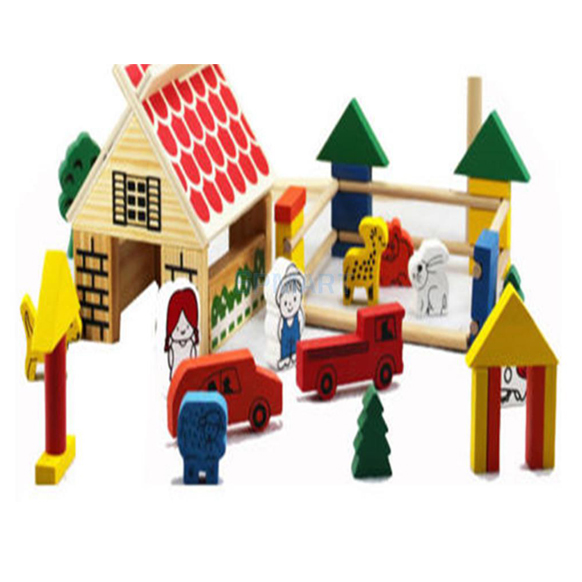 Village Building Blocks