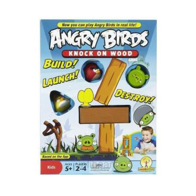 Angry Birds- Knok On Wood