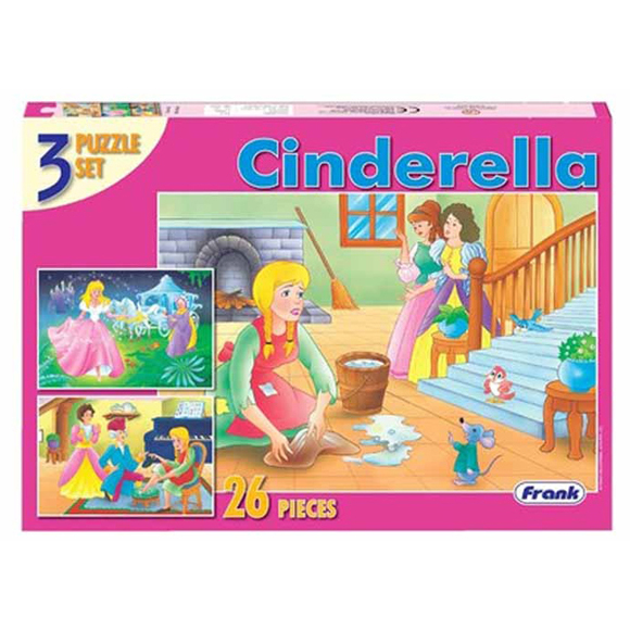 Cindrella 3 in 1