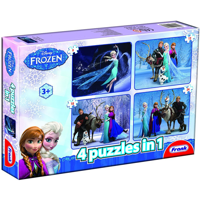 Disney Frozen 4 in 1