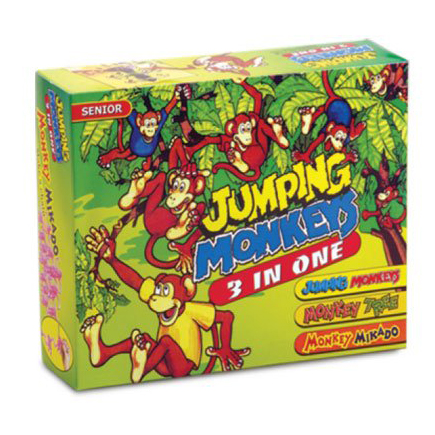Jumping Monkey 3 in 1